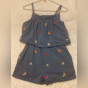 Boden one piece 11-12yr jumpsuit with adjustable straps